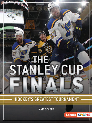 cover image of The Stanley Cup Finals